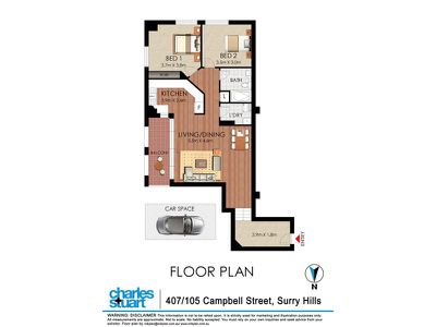 407 / 105 Campbell Street, Surry Hills