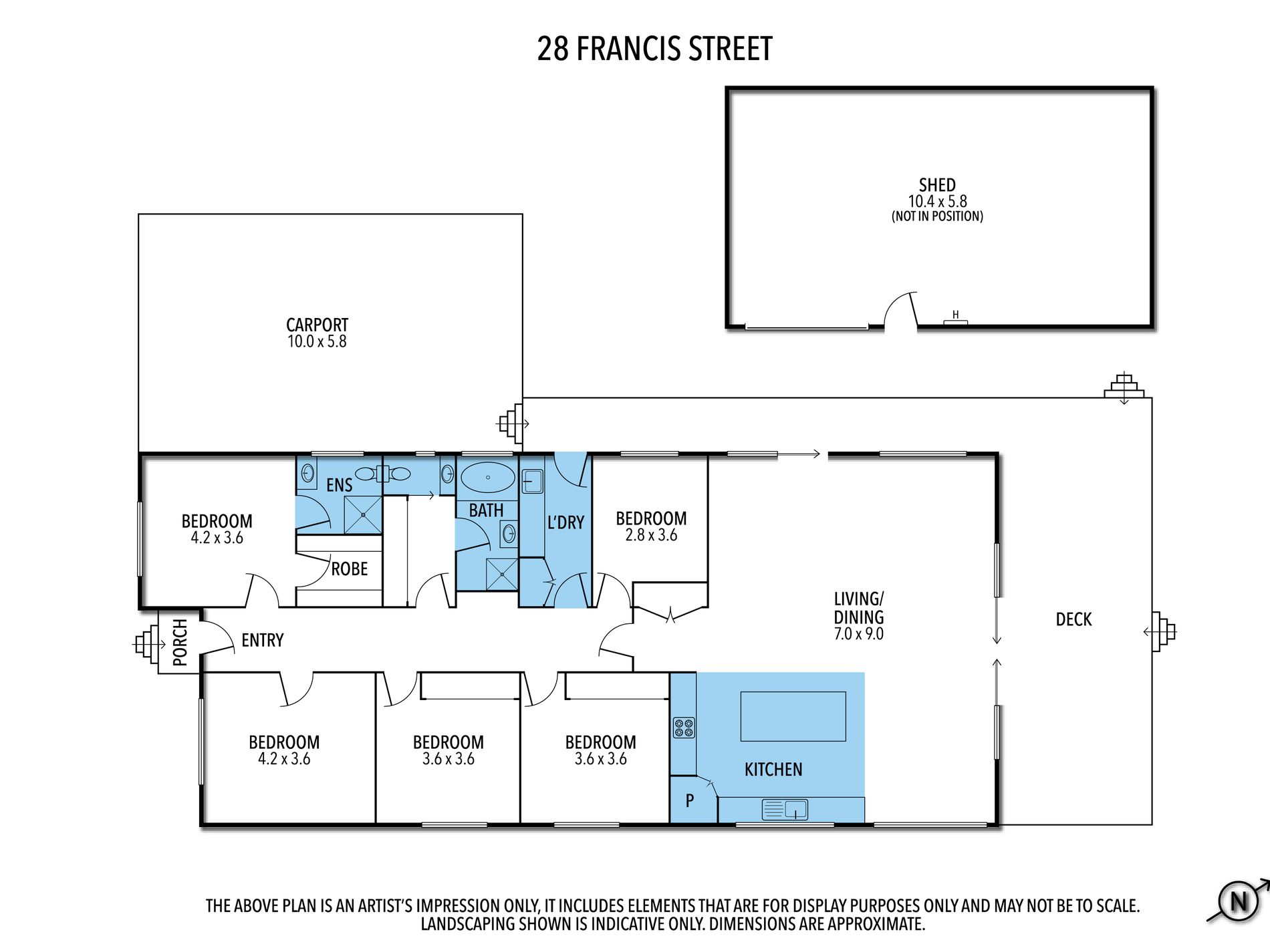 28 Francis Street, Yea