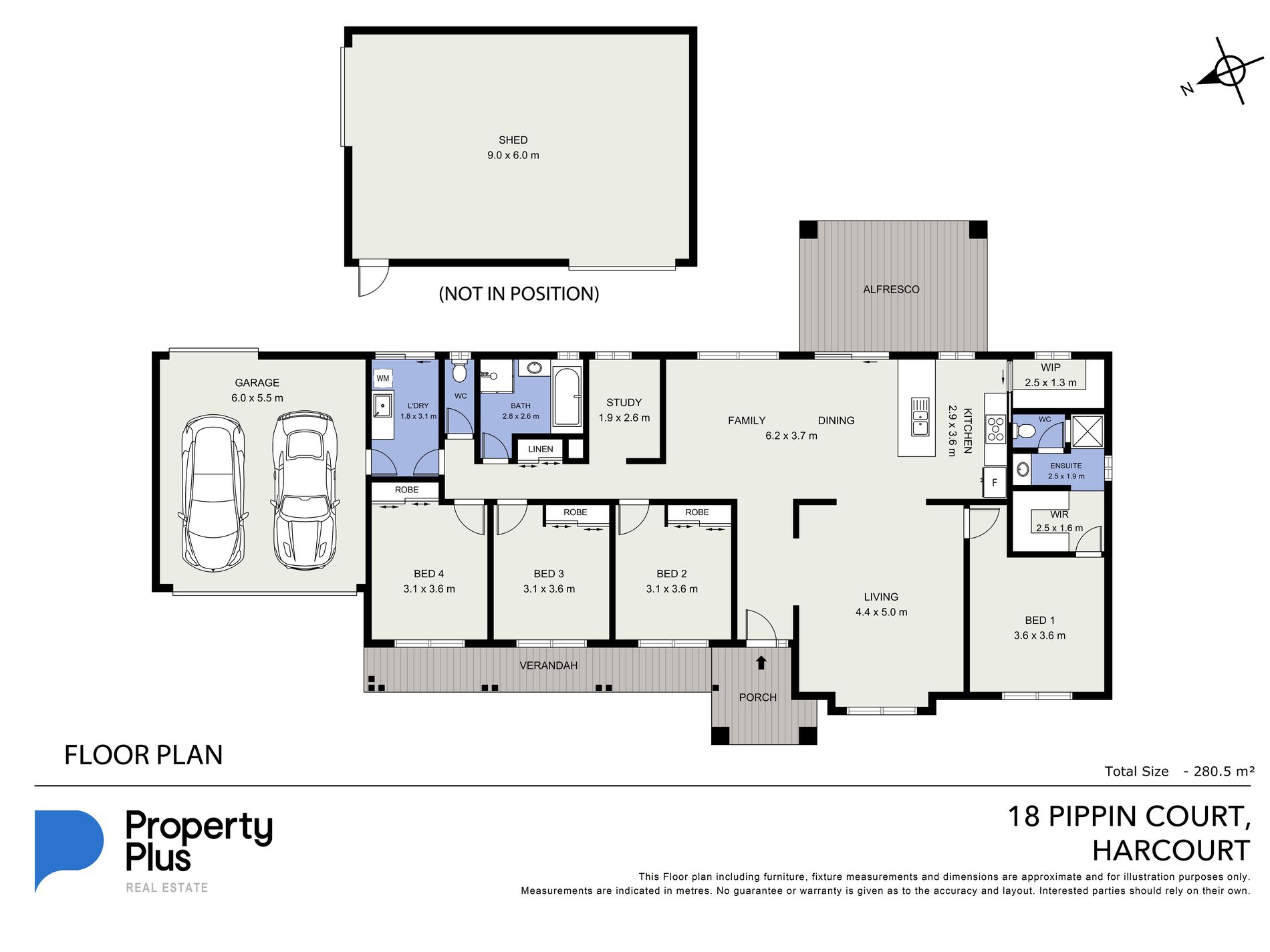 18 Pippin Court, Harcourt