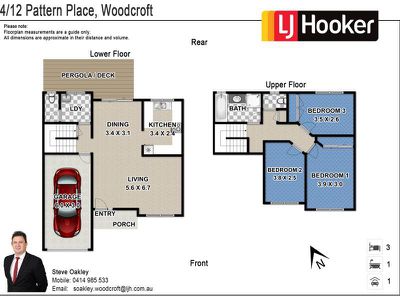 4 / 12 Pattern Place, Woodcroft