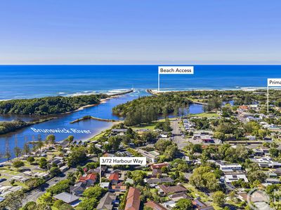 3 / 72 Harbour Way, Brunswick Heads