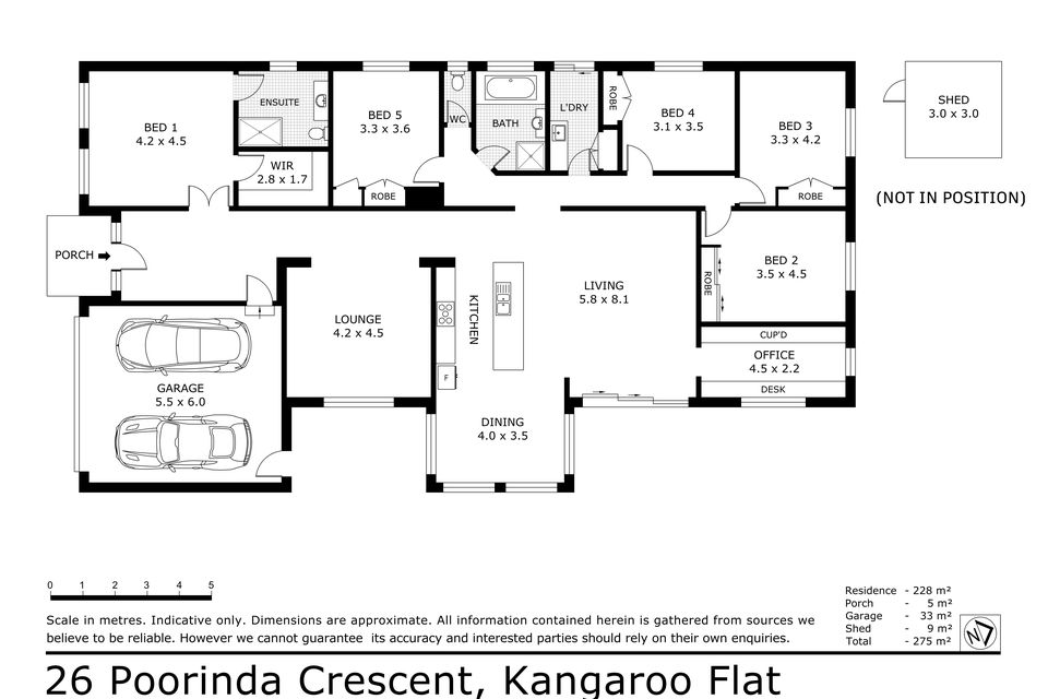 26 Poorinda Crescent, Kangaroo Flat