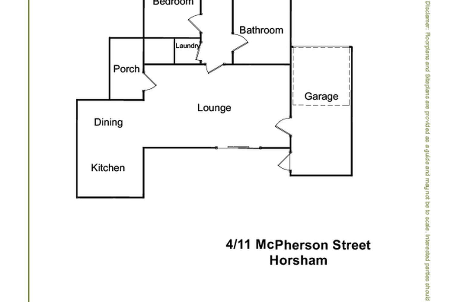 4 / 11 McPherson Street , Horsham