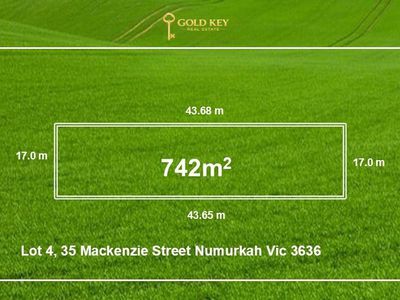 Lot 4, 35 MacKenzie Street, Numurkah