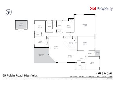 69 Polzin Road, Highfields