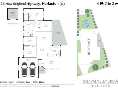 235 New England Highway, Harlaxton