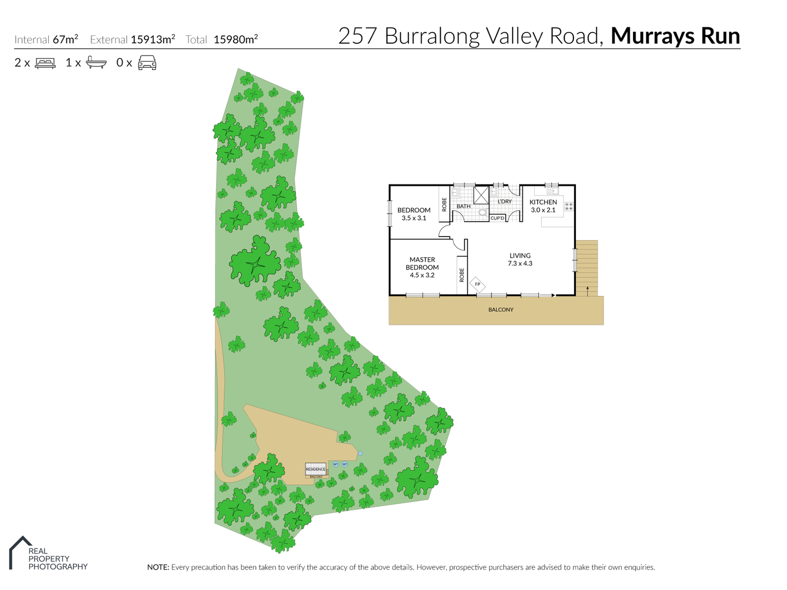 257 BURRALONG VALLEY ROAD, Murrays Run