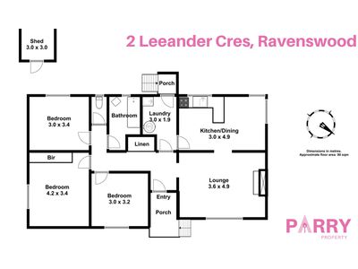 2 Leeander Crescent, Ravenswood