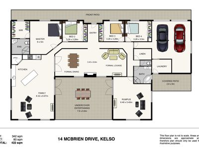 14 McBrien Drive, Kelso