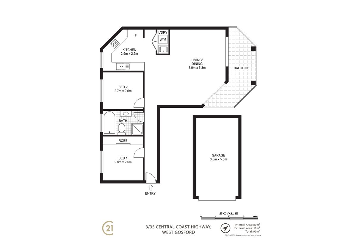 5 / 35 Central Coast Highway, West Gosford