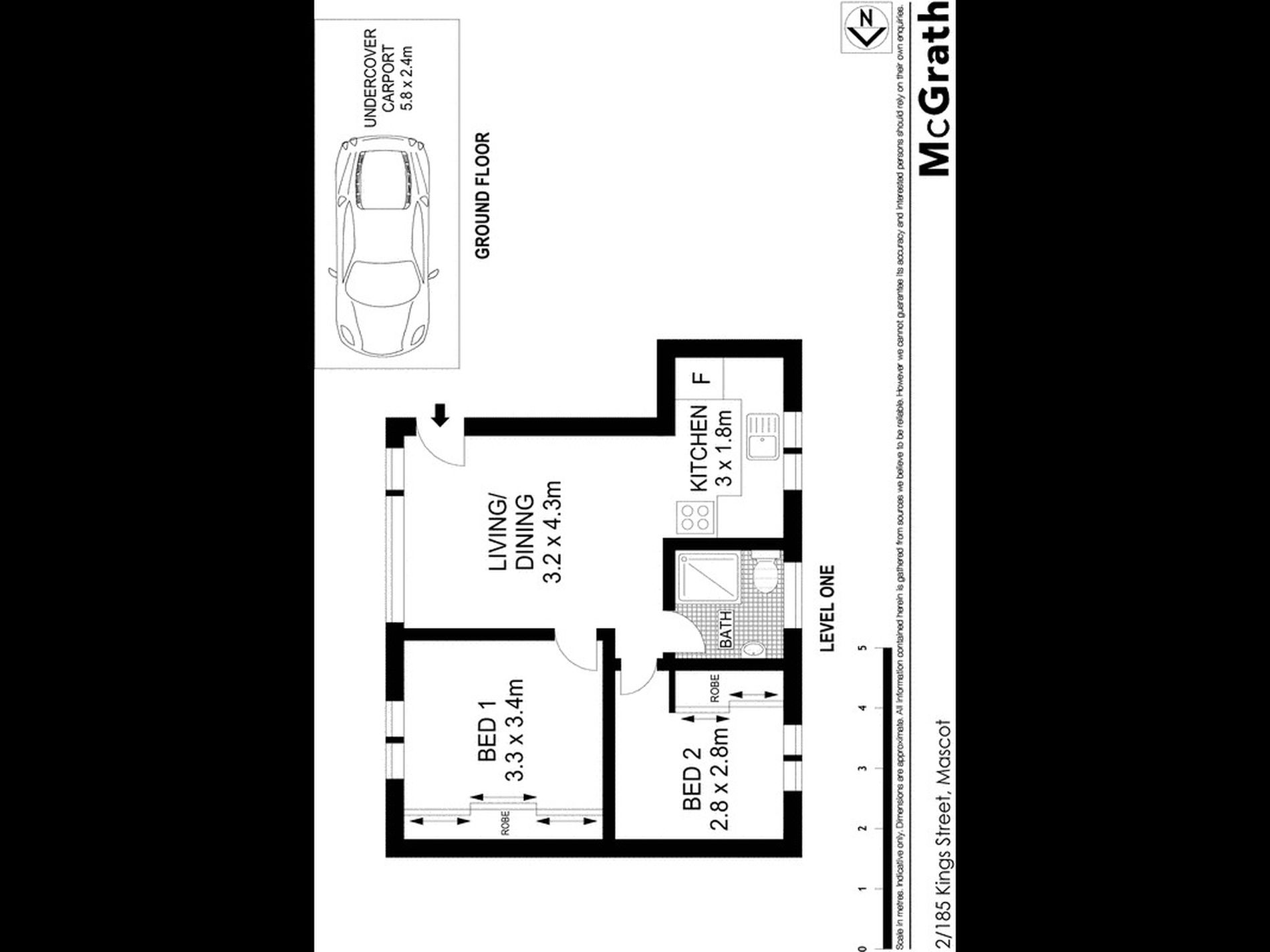 2 / 185 King Street, Mascot
