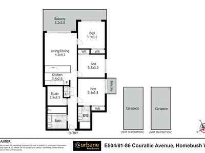 E504 / 81-86 Courallie Avenue, Homebush West