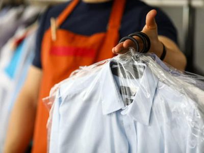 Long Established Drycleaning and Laundry for Sale 