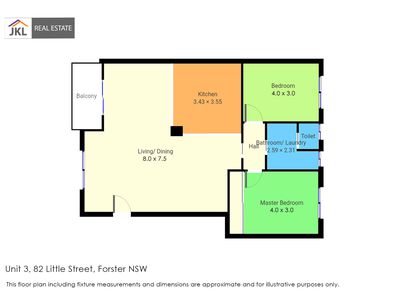 3 / 82 Little Street , Forster
