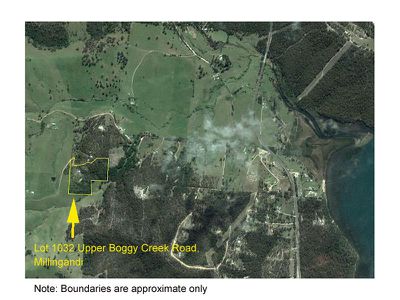 Lot 1032, Upper Boggy Creek Road, Millingandi