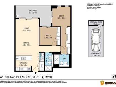 105A / 41-45 Belmore Street, Ryde