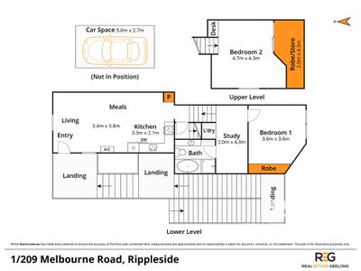 9 / 209 Melbourne Road, Rippleside