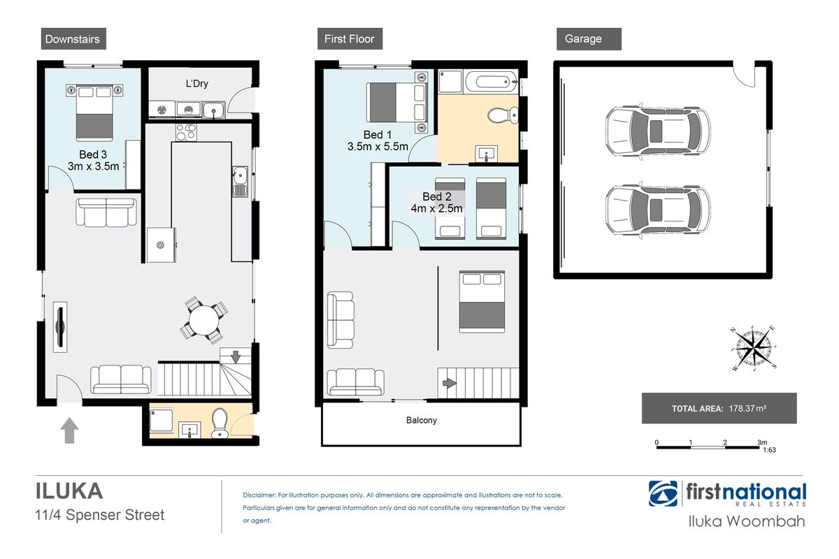 11 / 4 Spenser Street, Iluka