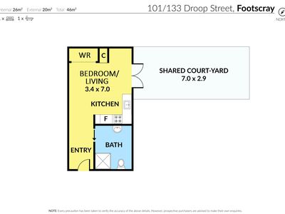 101 / 133 Droop Street, Footscray
