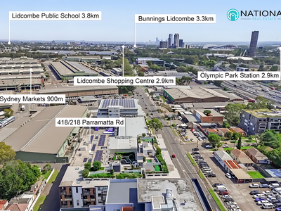 418 / 218 Parramatta Road, Homebush