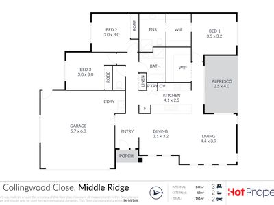 Unit 1 / 9 Collingwood Close, Middle Ridge