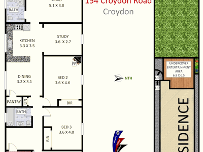 154 Croydon Road, Croydon