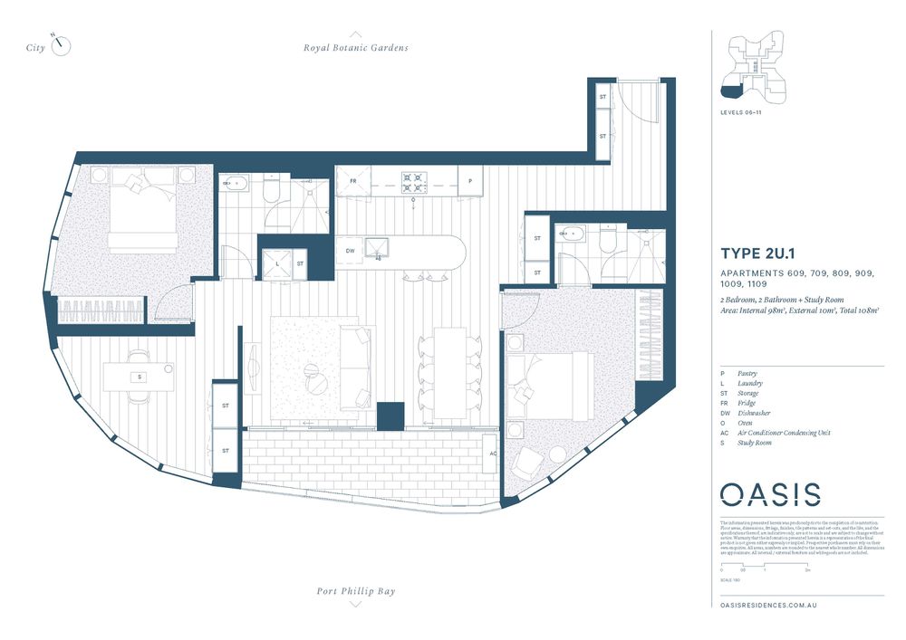 2B2B / 32 Palmerston Crescent, South Melbourne