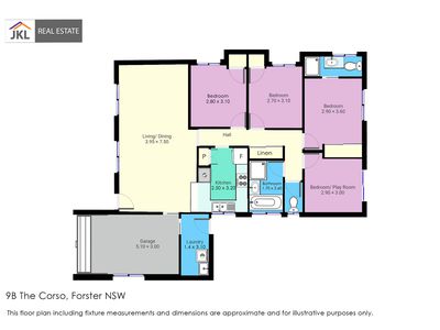 9B The Corso, Forster