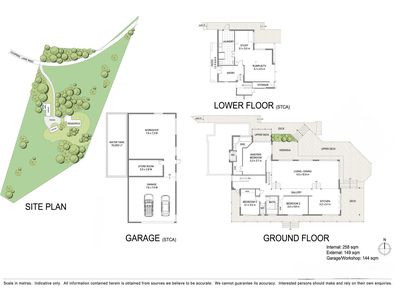 189 Coopers Lane West, Main Arm