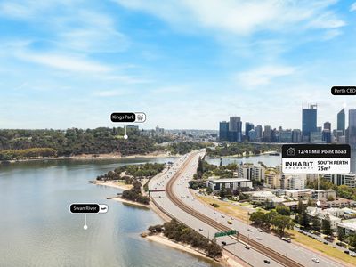 12 / 41 Mill Point Road, South Perth