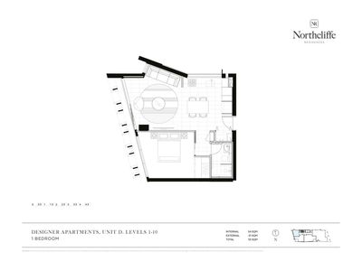504 / 3 Northcliffe Terrace, Surfers Paradise