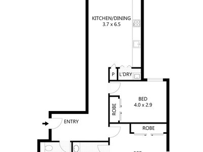 34 / 5 Kingsway Place, Townsville City
