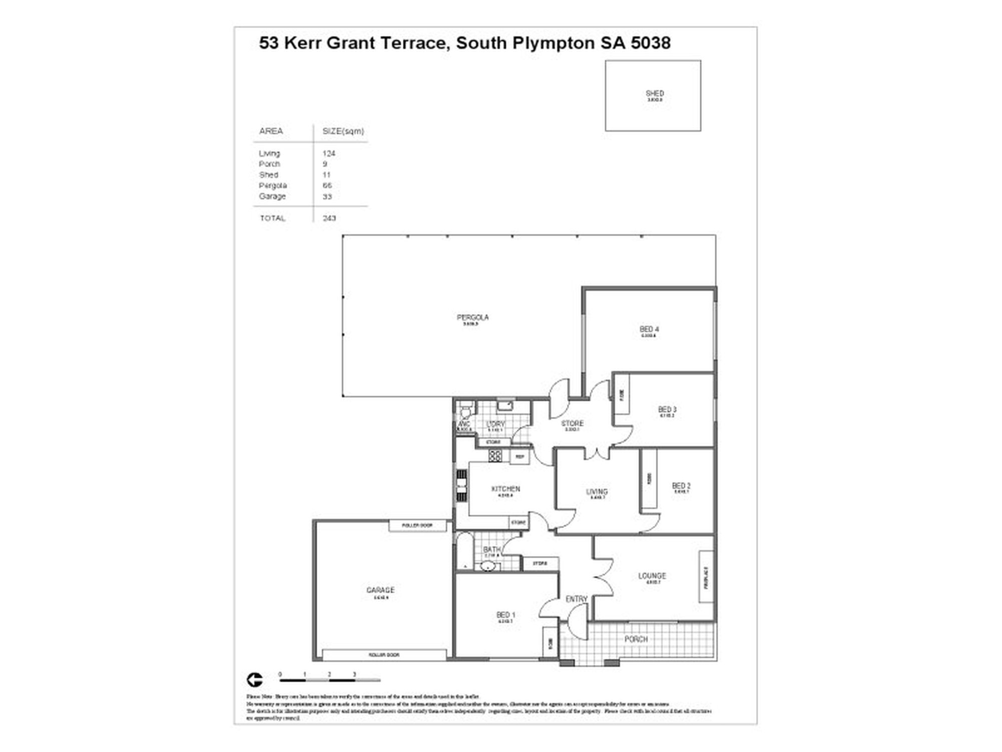 53 Kerr Grant Terrace, South Plympton