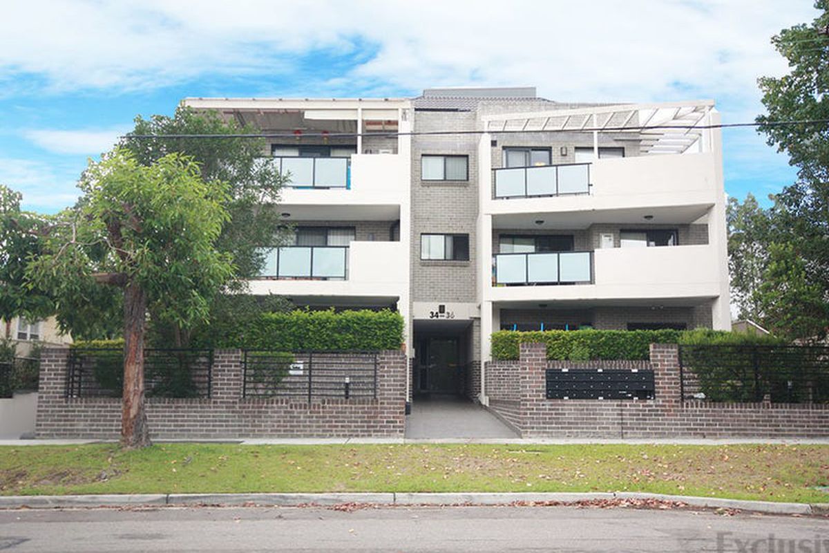 14 / 34 Courallie Avenue, Homebush West