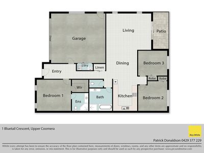 1 Bluetail Crescent, Upper Coomera