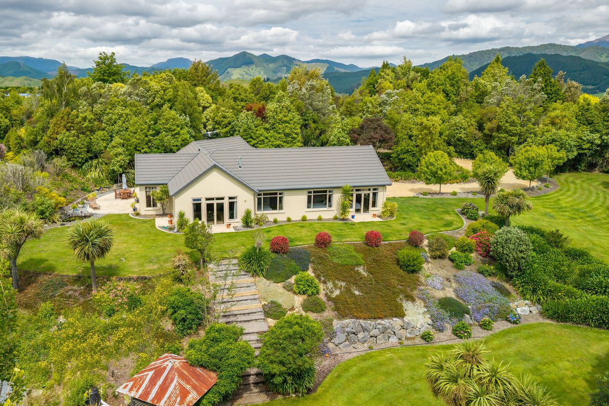 Impressive home in an equally beautiful setting  