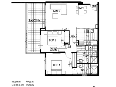 107 / 172 Railway Parade, West Leederville