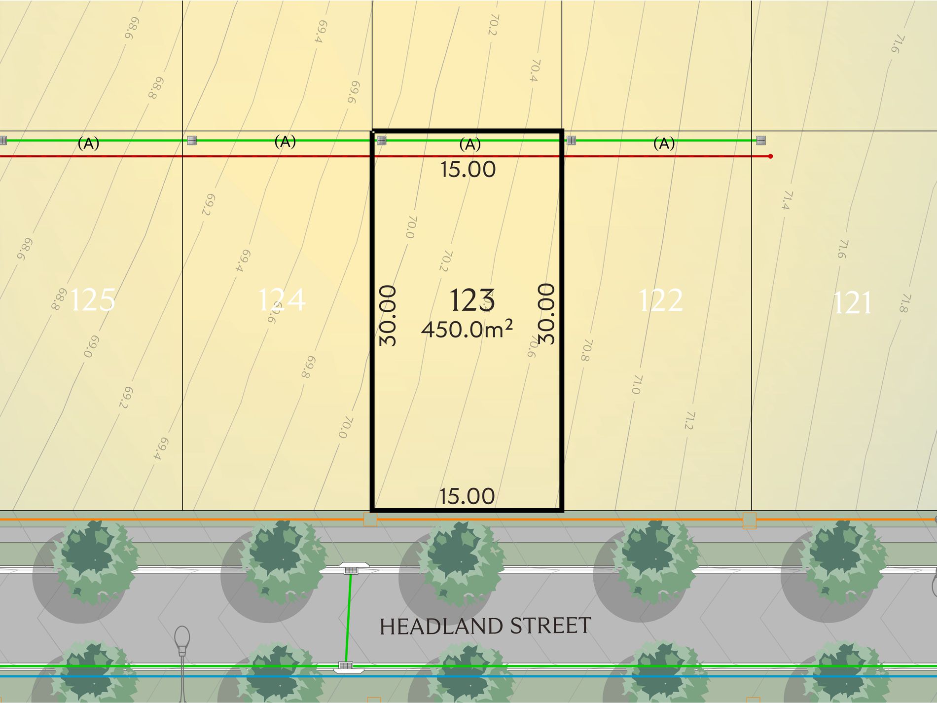Lot 123, Headland Street, Pinny Beach