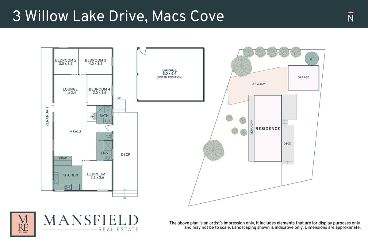 3 Willow Lake Drive, Macs Cove
