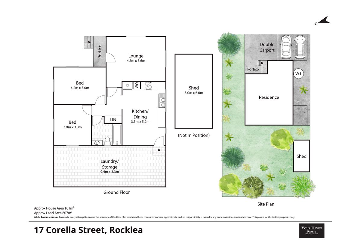 17 Corella Street, Rocklea Floor Plan