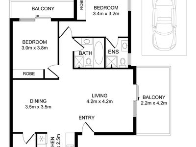 2 / 2-4 Reid Avenue, Westmead