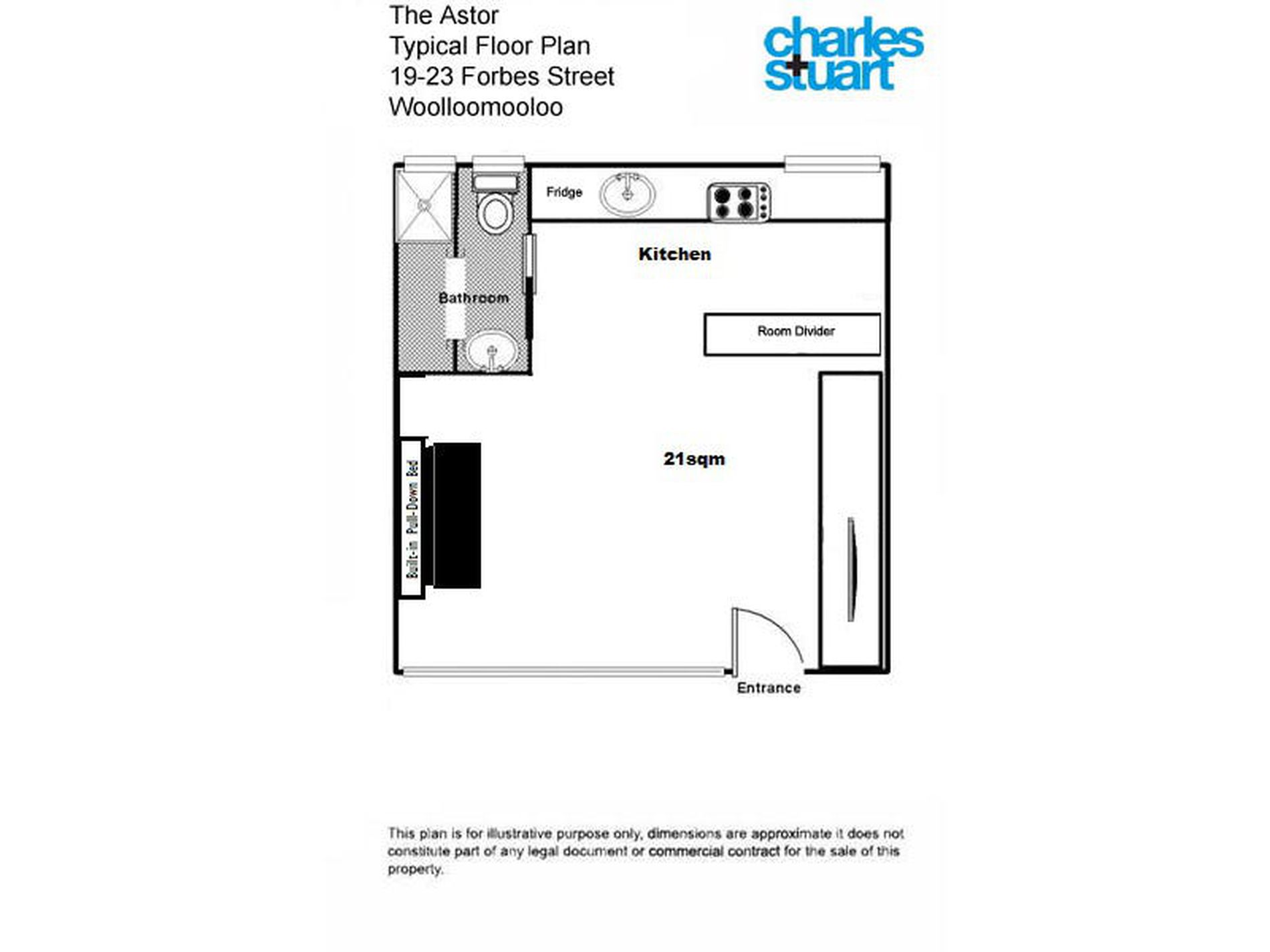 98 / 19-23 Forbes Street, Woolloomooloo