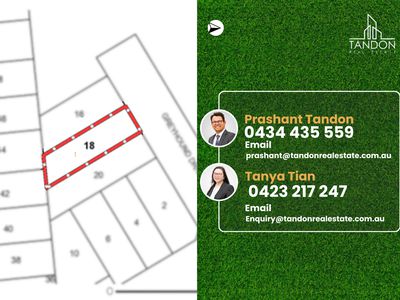 18 Greyhound Drive, Wyndham Vale