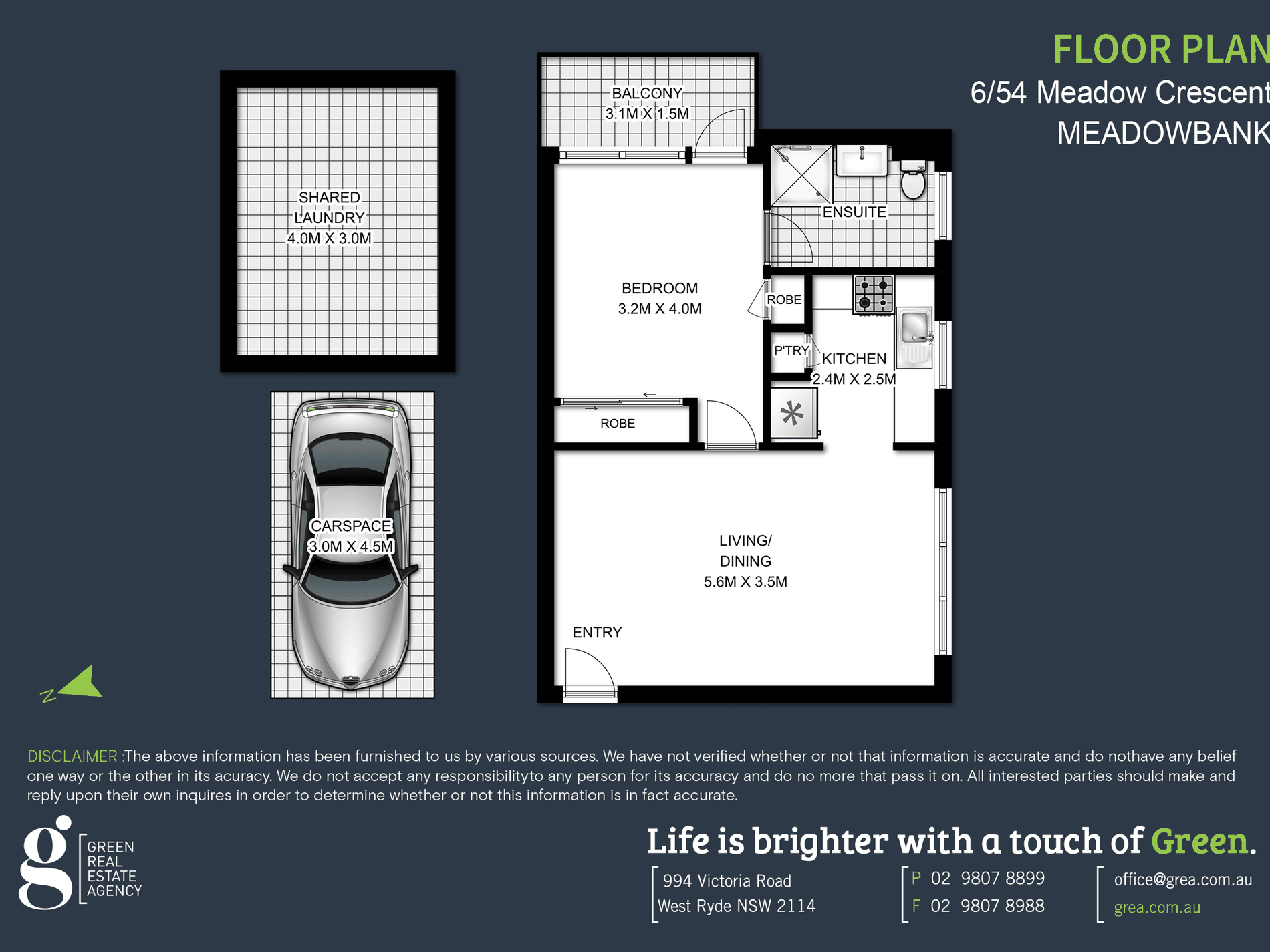 6 / 54 Meadow Crescent, Meadowbank