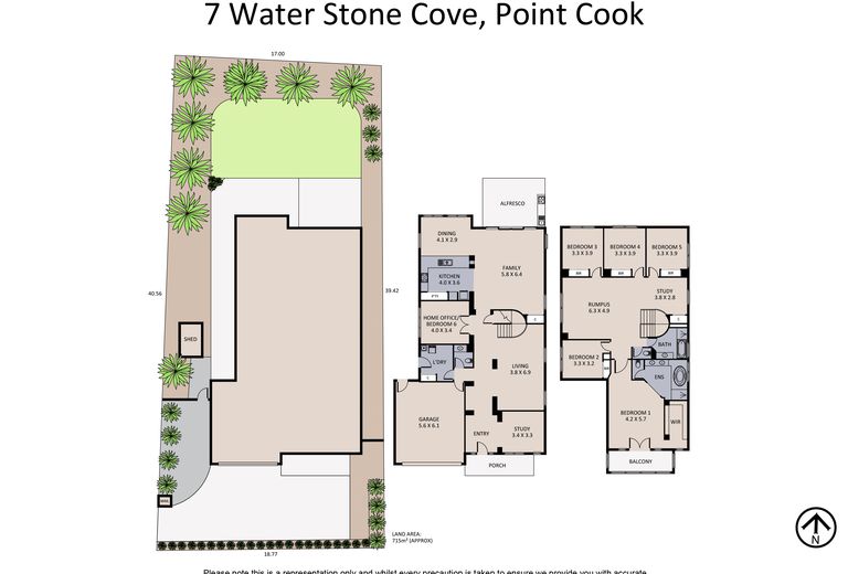 7 Water Stone Cove, Sanctuary Lakes