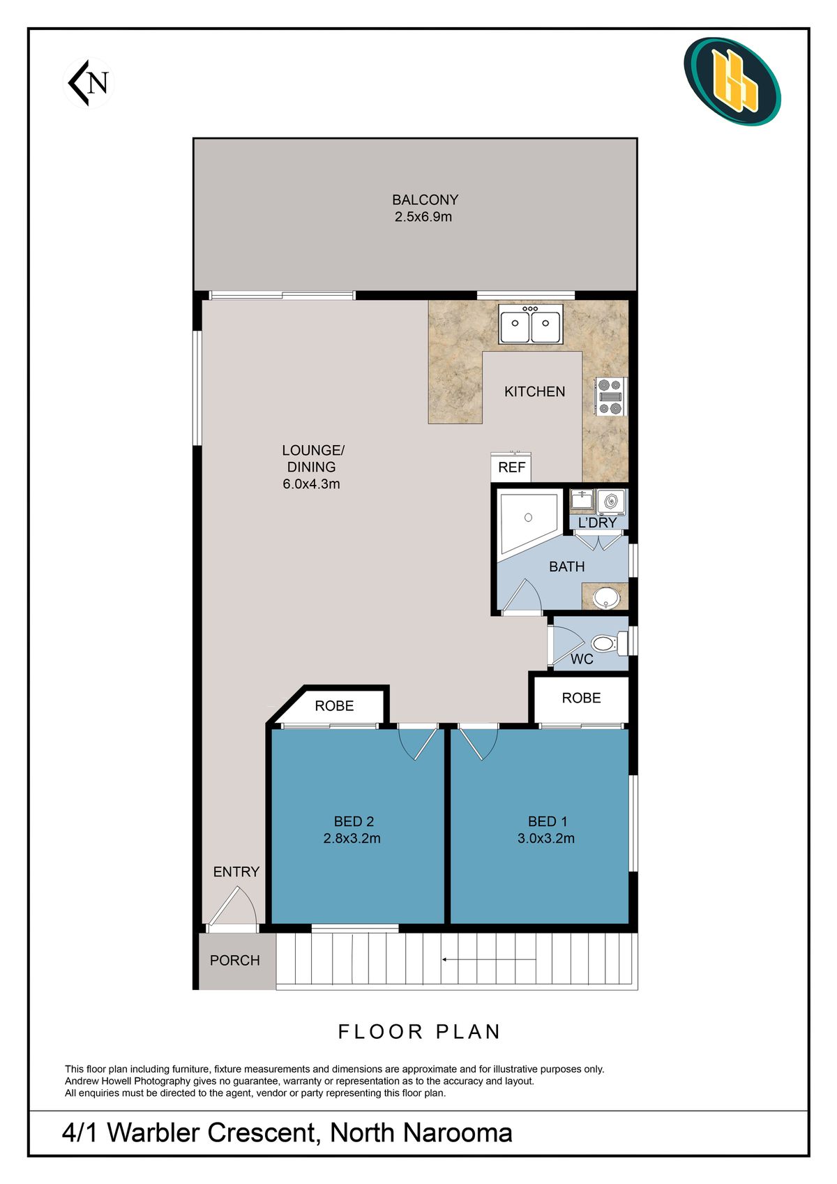 4 / 1 Warbler Crescent, North Narooma