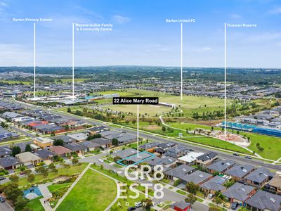 22 ALICE MARY ROAD, Cranbourne West
