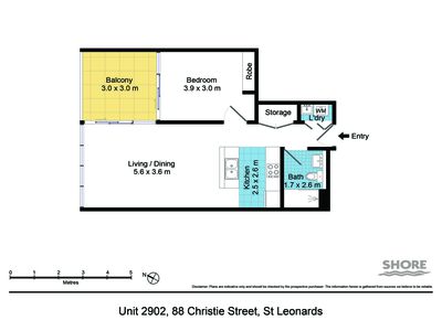 3202 / 88A Christie Street, St Leonards