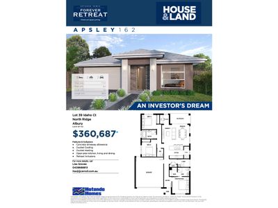 ALBURY REGIONS MOST AFFORDABLE LAND! NORTH RIDGE ESTATE - SPRINGDALE HEIGHTS - PRICES STARTING FROM $112,500