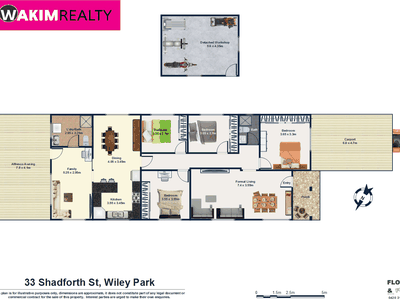 33 Shadforth Street, Wiley Park